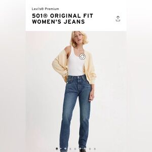 Levi’s 501 original fit